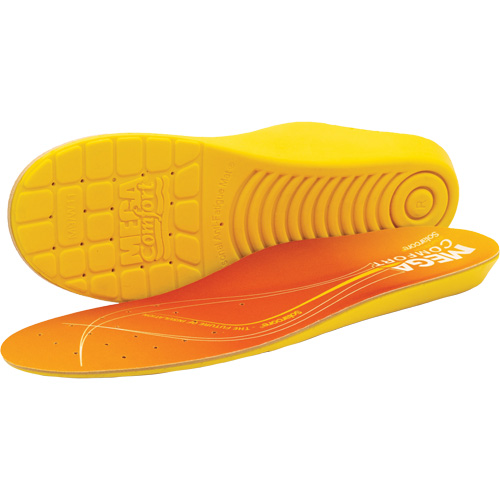 Semelles ergonomiques thermiques F99TH1213, petits, Hommes 6 - 7/Femmes 8 - 9 O-Max