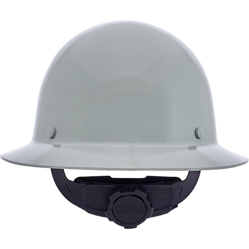 Skullgard&reg; Full Brim Hard Hat, Ratchet Suspension, Non-Vented O-Max