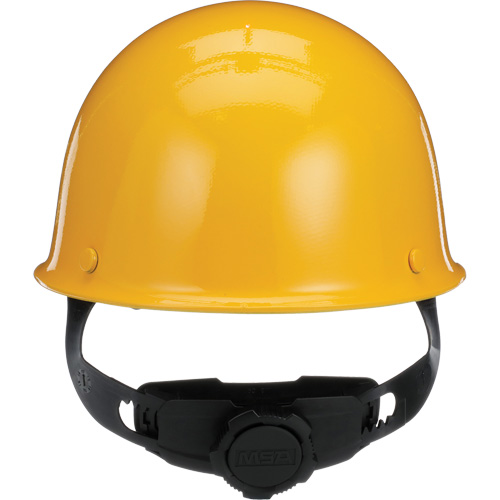 Casque &agrave; bord complet Skullgard, Suspension Rochet, Jaune O-Max