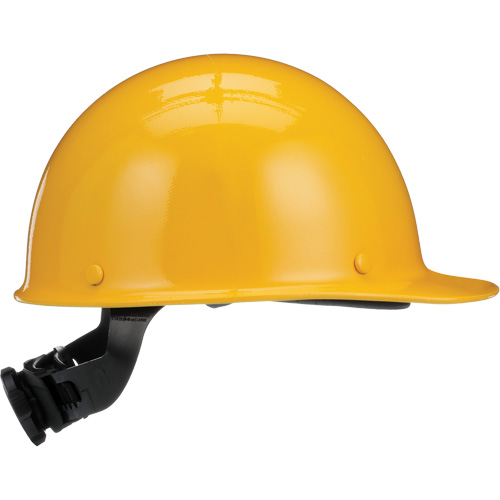Casque &agrave; bord complet Skullgard, Suspension Rochet, Jaune O-Max
