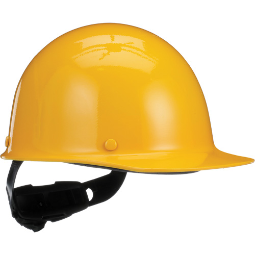 Casque &agrave; bord complet Skullgard, Suspension Rochet, Jaune O-Max