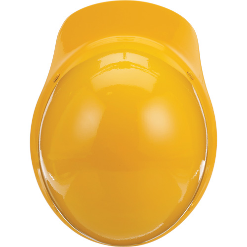 Casque &agrave; bord complet Skullgard, Suspension Rochet, Jaune O-Max