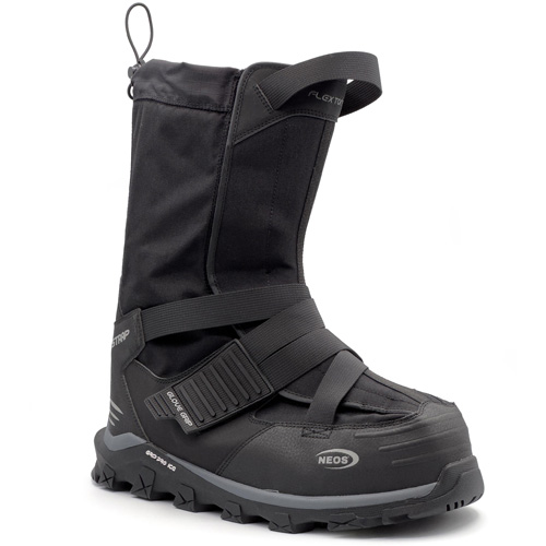 Couvre-chaussures Klondike, Nylon, Boucles et crochets O-Max