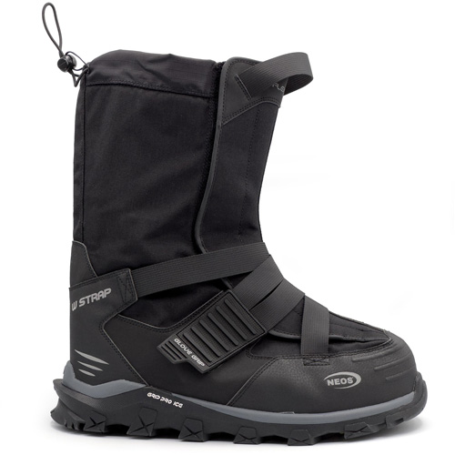 Couvre-chaussures Klondike, Nylon, Boucles et crochets O-Max