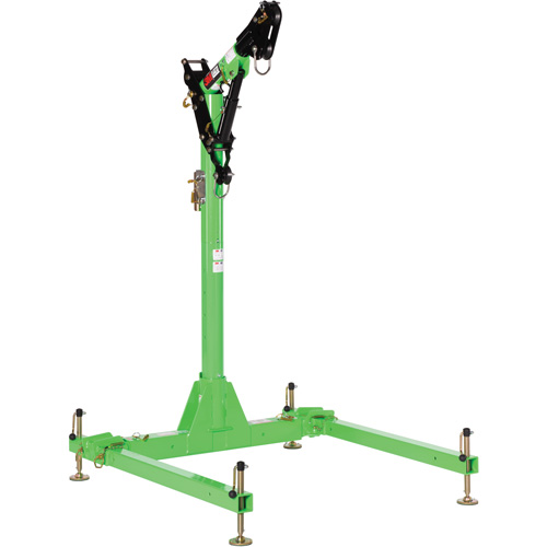 Support de montage zingu&eacute; pour treuil de potence d'espace clos DBI-SALA O-Max