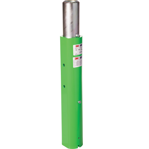 Rallonge de m&acirc;t de potence inf&eacute;rieur de 53,34 cm pour espace clos DBI-SALA O-Max