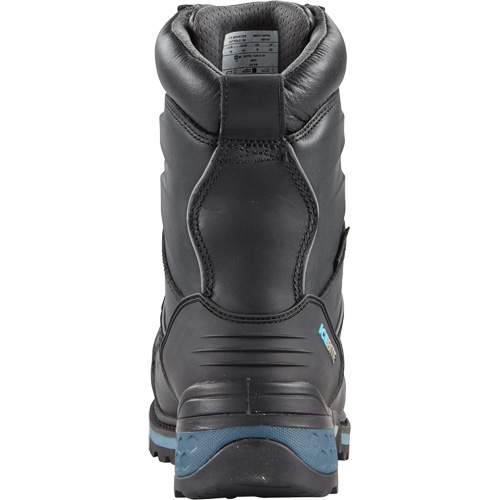 Ice Monster Men's Safety Boots, Leather, Puncture Resistant Sole, Size 10-1/2 O-Max