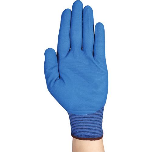Gants Hyflex 11-814, Taille 5/2T-petit, Calibre 18, Rev&ecirc;tement Mousse de nitrile, Enveloppe en Nylon/Spandex, ASTM ANSI niveau A1/EN 388 niveau 1/EN 388 niveau A O-Max