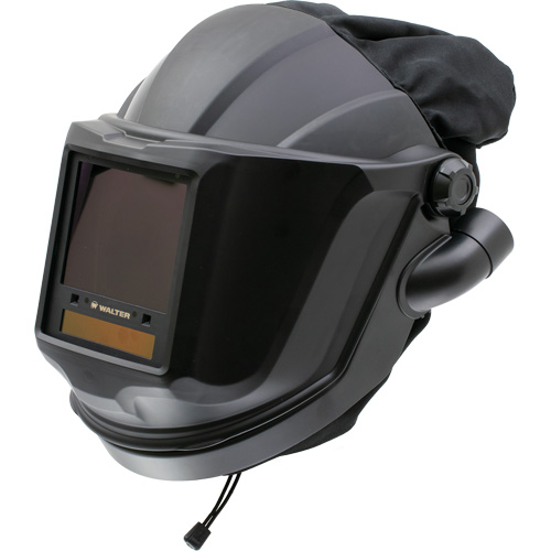 PEAKAIR MAXSHIELD&reg; PAPR Head Top with Flip-Front X90VX ADF Visor, Universal, Facepiece/Welding O-Max