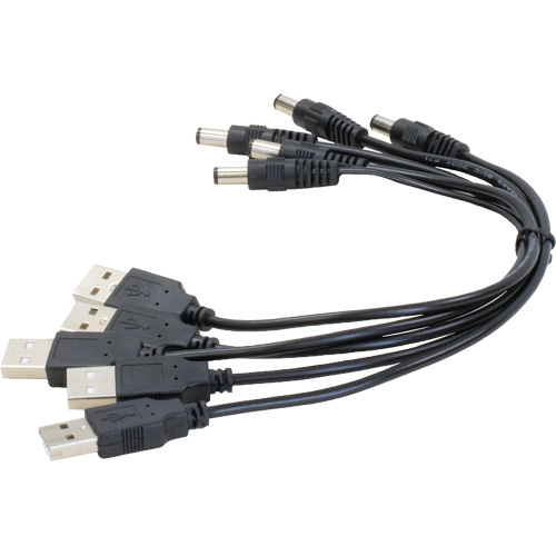 Replacement Cable, Barrel & Pin for USB-C Multi Charger O-Max