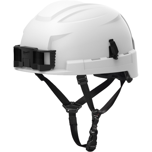 BOLT Safety Helmet, Meets CSA Type 2, Ratchet Suspension, Non-Vented O-Max
