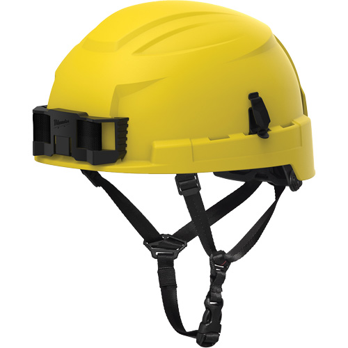 BOLT Safety Helmet, Meets CSA Type 2, Ratchet Suspension, Non-Vented O-Max
