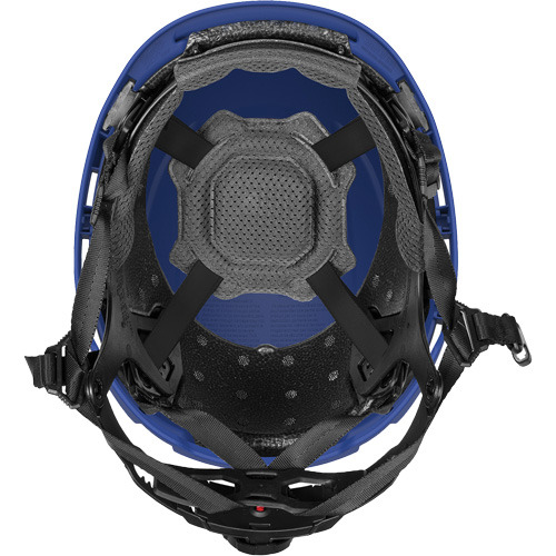 Casque de s&eacute;curit&eacute; BOLT, R&eacute;pond aux normes CSA type 2, Suspension Rochet, Non ventil&eacute; O-Max