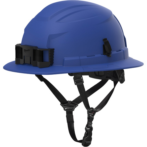 Casque de s&eacute;curit&eacute; &agrave; bordure complet BOLT, R&eacute;pond aux normes CSA type 2, Suspension Rochet, Non ventil&eacute; O-Max