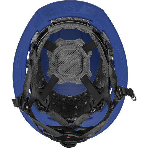 Casque de s&eacute;curit&eacute; &agrave; bordure complet BOLT, R&eacute;pond aux normes CSA type 2, Suspension Rochet, Non ventil&eacute; O-Max