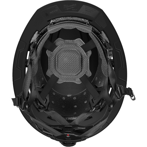 BOLT Full Brim Safety Helmet, Meets CSA Type 2, Ratchet Suspension, Non-Vented O-Max