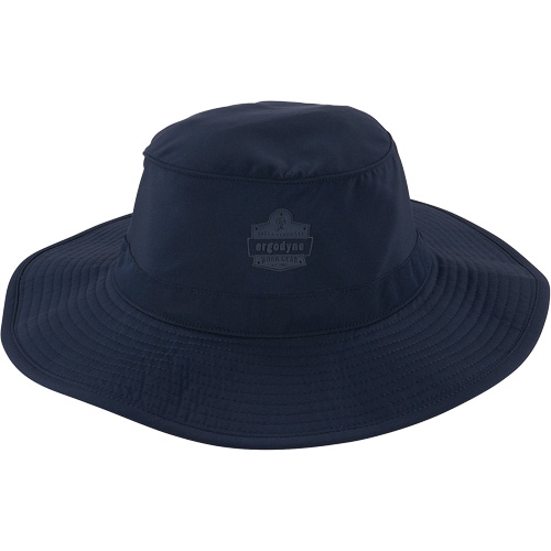 Chill-Its 8939 Cooling Bucket Hat, Navy Blue O-Max