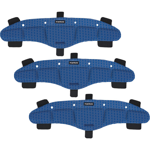 Chill-Its 6611 Moisture-Wicking Hard Hat Cooling Sweatband Pad O-Max