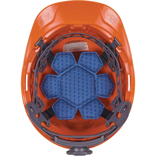 Chill-Its 6612 Moisture-Wicking Hard Hat Cooling Top Pad O-Max