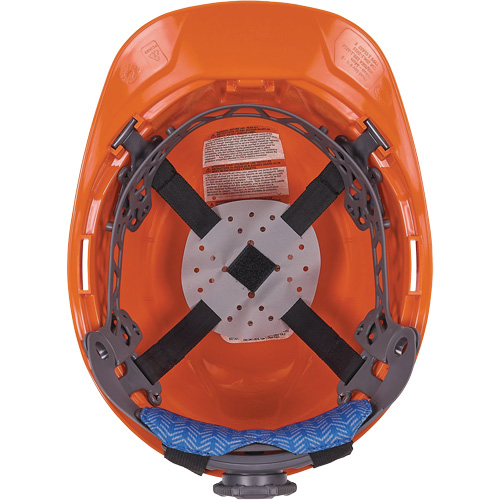 Chill-Its 6613 Moisture-Wicking Hard Hat Cooling Ratchet Pad O-Max