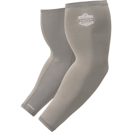 Manchons de refroidissement en tricot performant Chill-Its 6690, tr&egrave;s grand, Gris O-Max