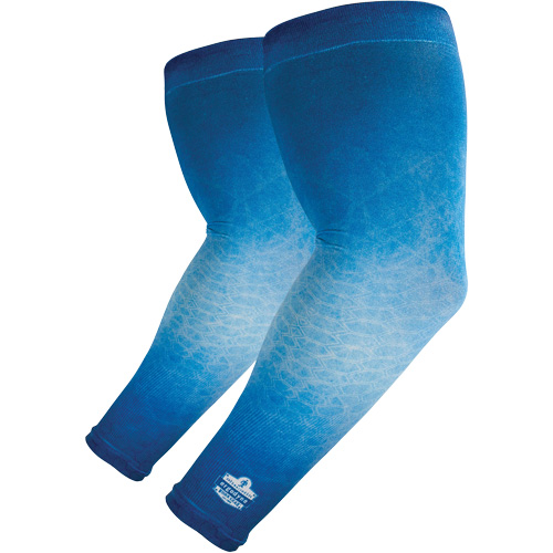 Manchons de protection solaire ChillIts 6695, moyen/grand, Bleu O-Max