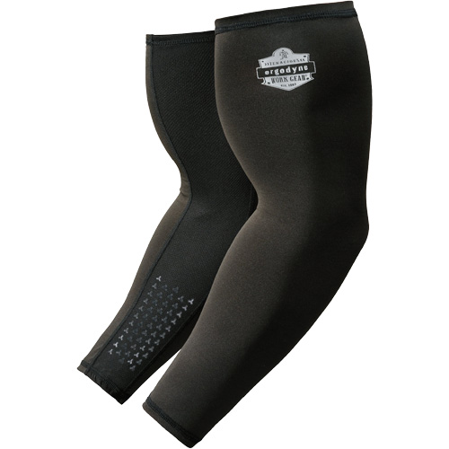Manchons de refroidissement Chill-Its 6691 avec zones de pr&eacute;hension pour la manutention, moyen, Noir O-Max