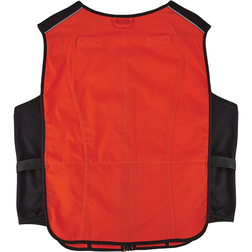 Veste de refroidissement &agrave; changement de phase l&eacute;g&egrave;re Chill-Its 6255 (veste seulement), Grand/T-Grand, Orange O-Max