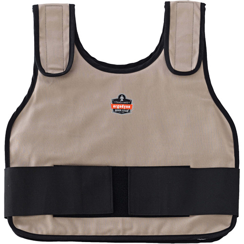 Chill-Its 6235 Standard Phase Change Cooling Vest, Small/Medium, Khaki O-Max