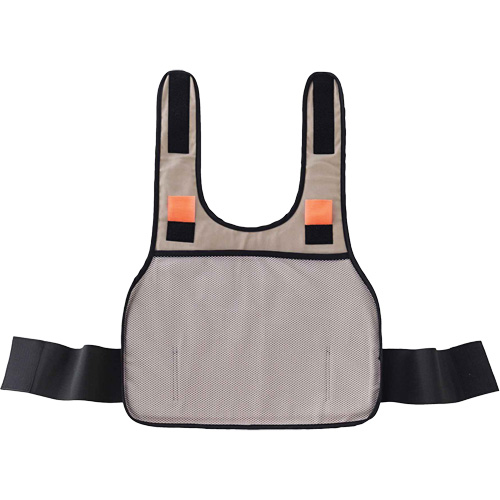 Chill-Its 6235 Standard Phase Change Cooling Vest, Small/Medium, Khaki O-Max