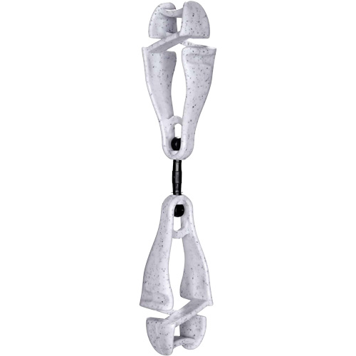 Squids 3420 Swiveling Glove Clip Holder with Dual Clips O-Max