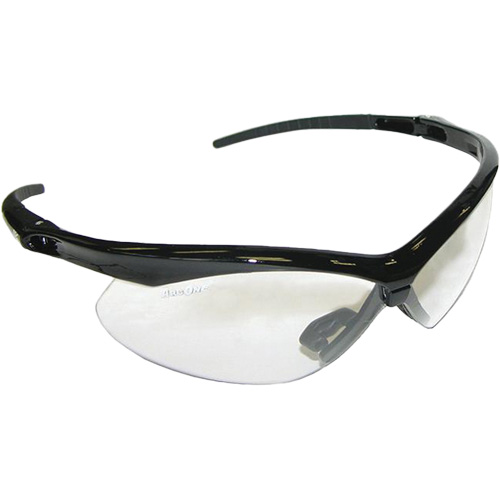 High Performance Safety Glasses, Clear Lens, Anti-Fog/Anti-Scratch, ANSI Z87+ O-Max