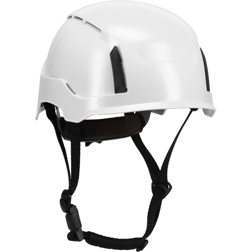 Casque d'alpiniste industriel RZRBack de North, R&eacute;pond aux normes CSA type 2, Suspension Rochet, Ventil&eacute; O-Max