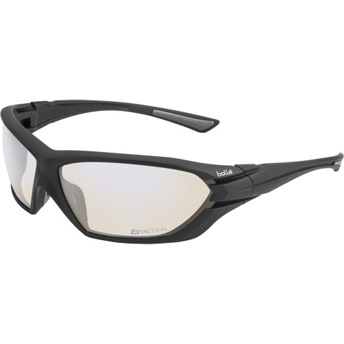 Assault Ballistic Protection Sunglasses, Brown Lens, Anti-Fog/Anti-Scratch, ANSI Z87+ O-Max