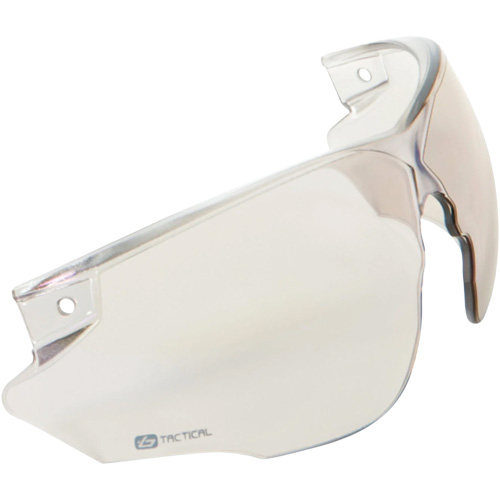 Lentille de rechange pour lunettes de s&eacute;curit&eacute; Combat, Antibu&eacute;e/Anti-&eacute;gratignures, Brun, Combat O-Max