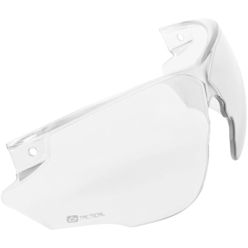 Lentille de rechange pour lunettes de s&eacute;curit&eacute; Combat, Antibu&eacute;e/Anti-&eacute;gratignures, Transparent, Combat O-Max