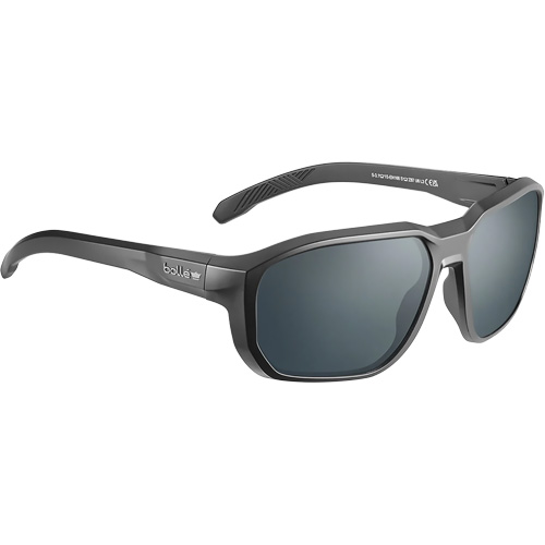 Knox Sunglasses, Silver Lens, Anti-Fog/Anti-Scratch/Polarized, ANSI Z87+ O-Max