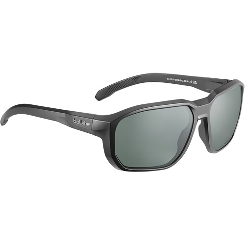 Knox Sunglasses, Smoke Lens, Anti-Fog/Anti-Scratch, ANSI Z87+ O-Max