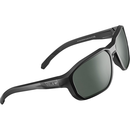 Knox Sunglasses, Smoke Lens, Anti-Fog/Anti-Scratch, ANSI Z87+ O-Max