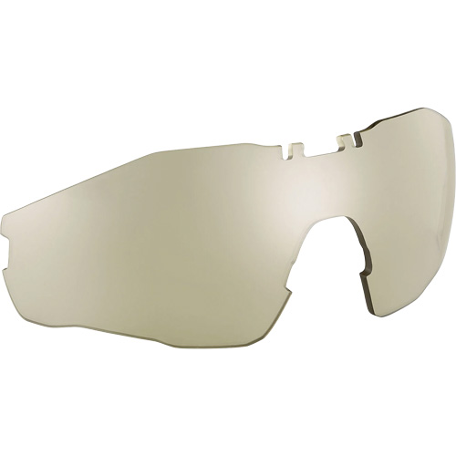 Lentille de rechange pour lunettes de s&eacute;curit&eacute; MY6, Antibu&eacute;e/Anti-&eacute;gratignures, Brun, MY6 O-Max