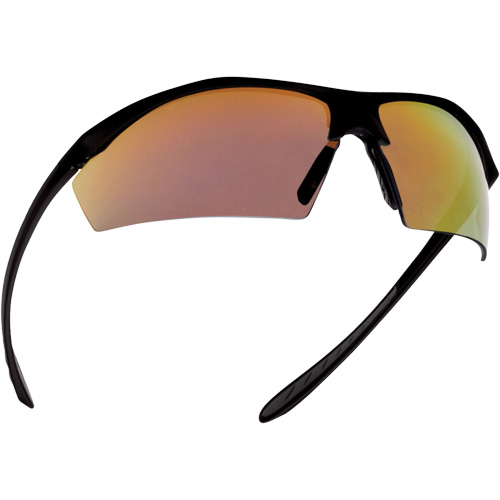 Sentinel Ballistic Protection Safety Glasses, Red Lens, Anti-Fog/Anti-Scratch, ANSI Z87+ O-Max