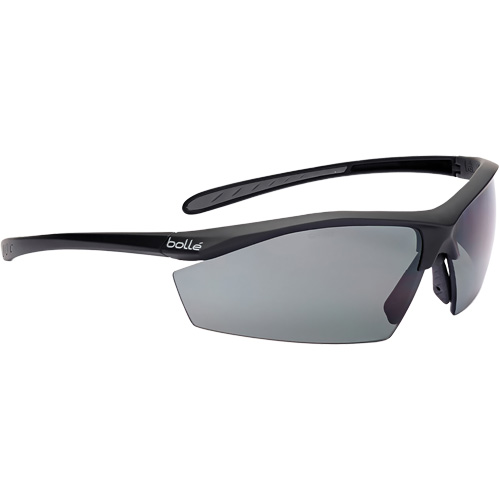 Lunettes de s&eacute;curit&eacute; &agrave; protection balistique Sentinel, Lentille Fum&eacute;e, Antibu&eacute;e/Anti-&eacute;gratignures/Polaris&eacute;, ANSI Z87+ O-Max