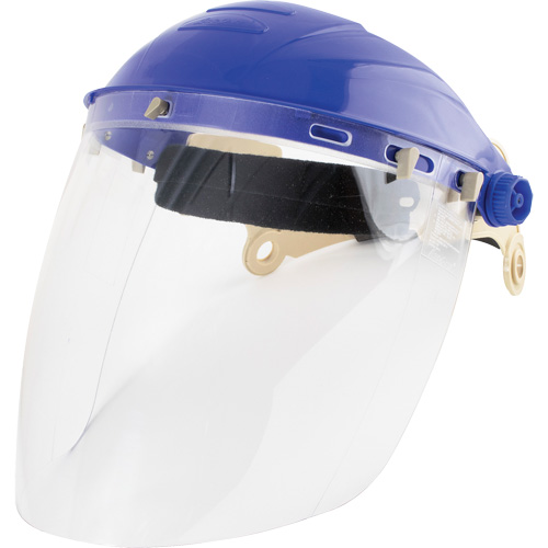 Visi&egrave;re avec d&eacute;flecteur frontal, Polypropyl&egrave;ne O-Max
