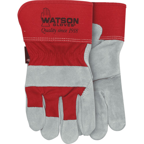 104 Mean Mother Gloves, Small, Split Cowhide Palm O-Max