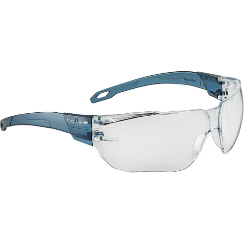 Swift Copper Safety Glasses, Clear Lens, Anti-Fog/Anti-Scratch, ANSI Z87+/Meets/Exceeds CSA Z94.3 O-Max