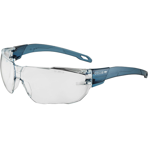Swift Copper Safety Glasses, Clear Lens, Anti-Fog/Anti-Scratch, ANSI Z87+/Meets/Exceeds CSA Z94.3 O-Max