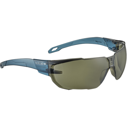 Swift Copper Safety Glasses, Grey/Smoke Lens, Anti-Fog/Anti-Scratch, ANSI Z87+/Meets/Exceeds CSA Z94.3 O-Max