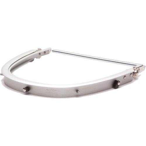 Adaptateur en aluminium de style capuchon, Suspension Aucun (accessoire &agrave; casque de s&eacute;curit&eacute;) O-Max