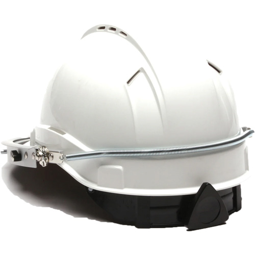 Adaptateur en aluminium de style capuchon, Suspension Aucun (accessoire &agrave; casque de s&eacute;curit&eacute;) O-Max