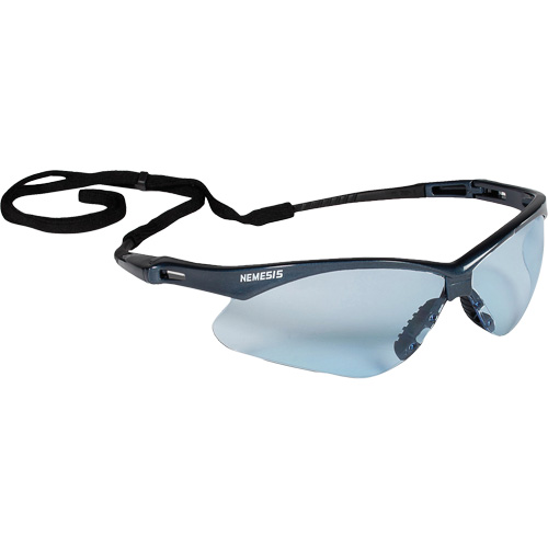Kleen-Guard&reg; Nemesis Safety Glasses, Light Blue Lens, ANSI Z87+ O-Max